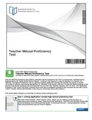 is the lausd proficiency test hard|lausd proficiency practice exams.